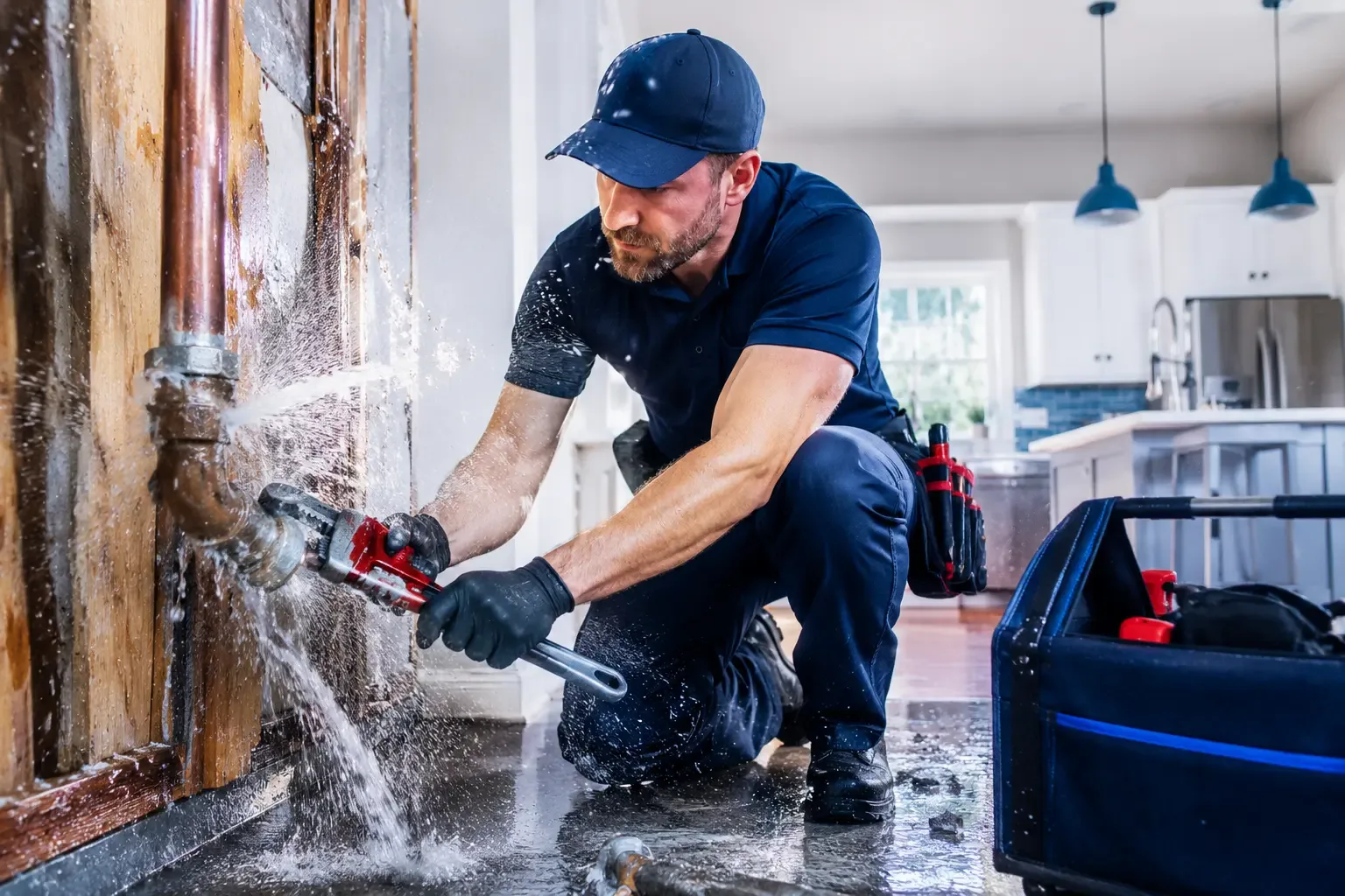 Local emergency pipe repair professionals in Fairbury, NE